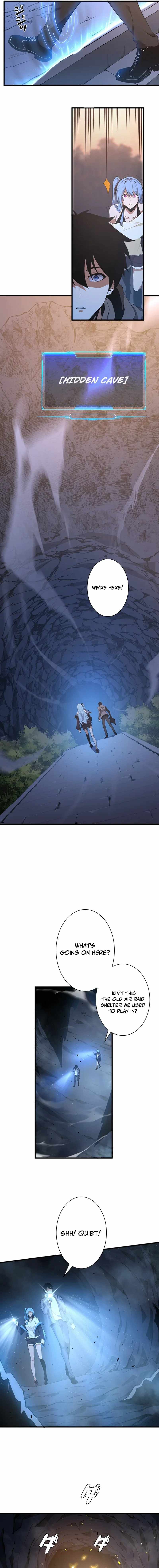 Surviving the Inverted World with Omnipotent Skills Chapter 4 13